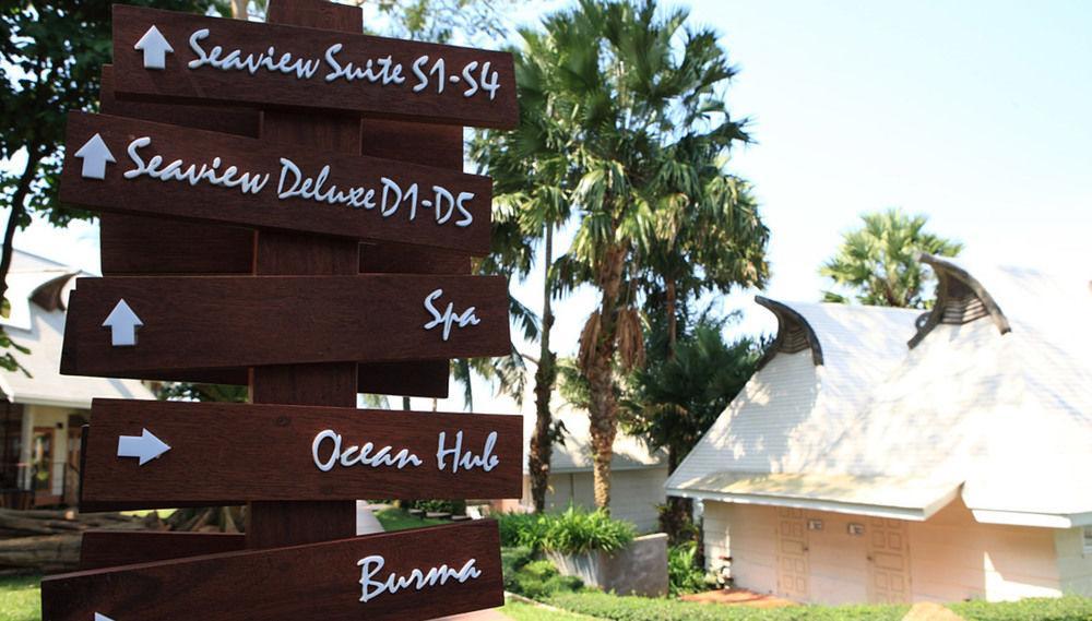 The Blue Sky Resort @ Ranong Exterior foto
