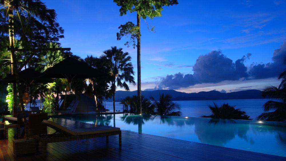 The Blue Sky Resort @ Ranong Exterior foto