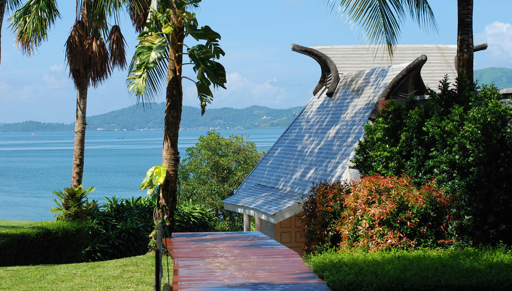 The Blue Sky Resort @ Ranong Exterior foto